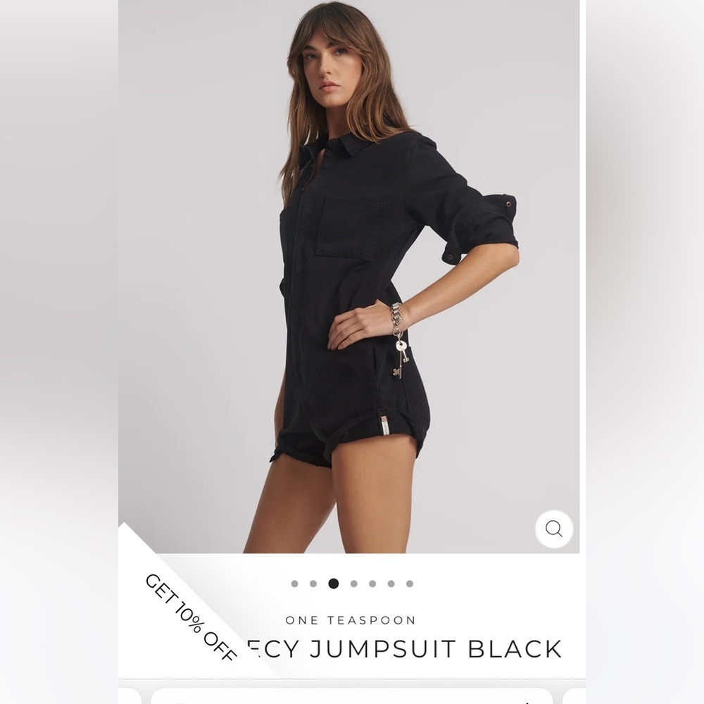 One teaspoon prophecy jumpsuit